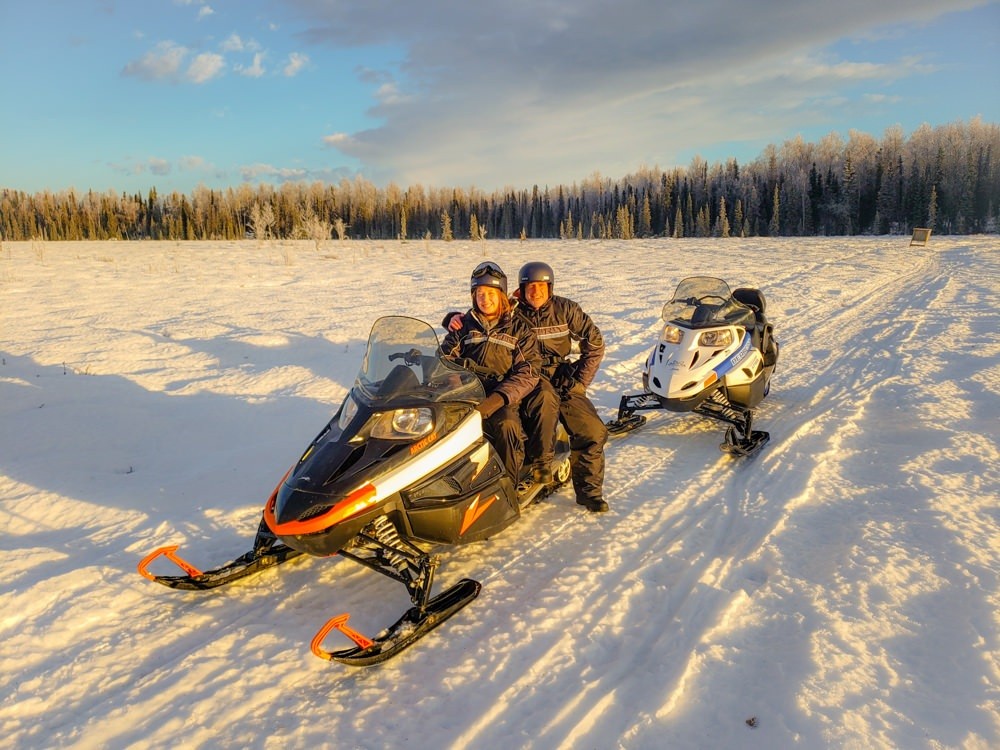 Snowhook Adventure Guides Snowmobile Tours